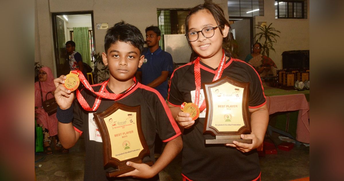 Handball tournament BHF